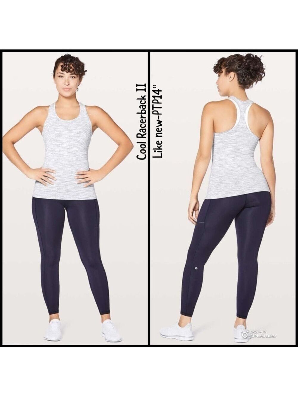 Lululemon Cool Racerback II- Like new condition